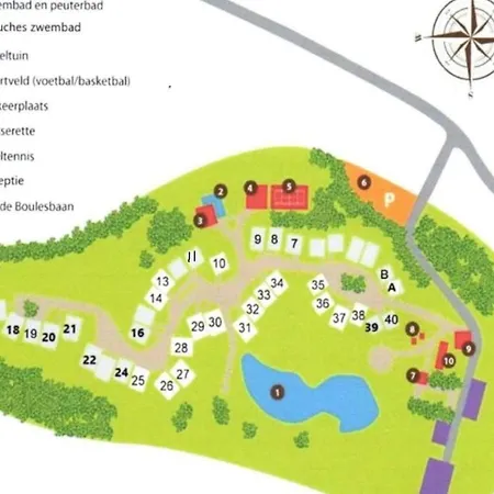 Holiday home Bleu 11